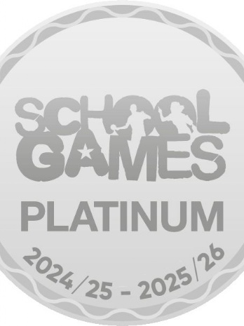 We’ve Achieved the Platinum School Games Mark!