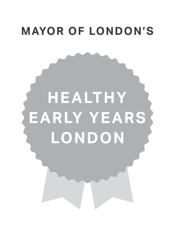 Silver Award for Healthy Early Years London