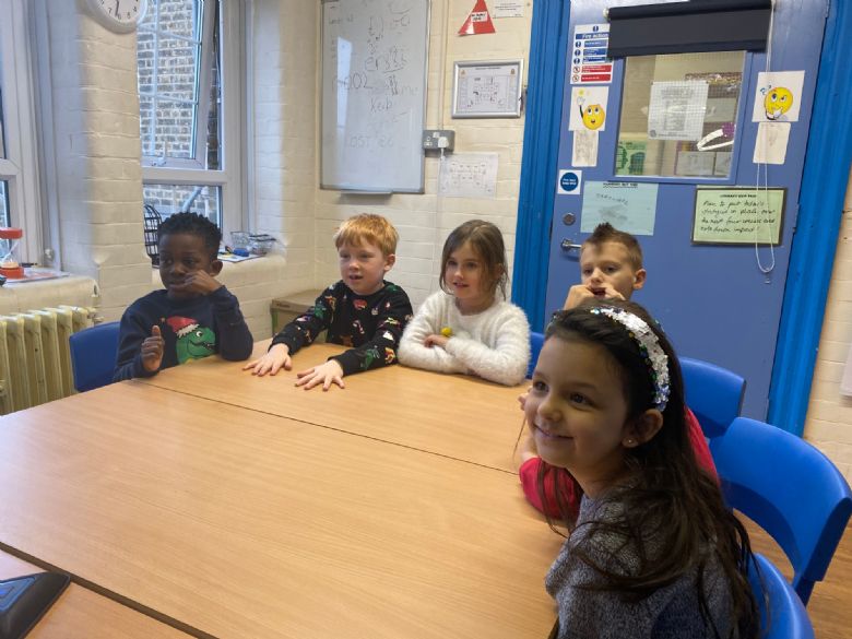 Year 1 and 2 met Santa in New York!