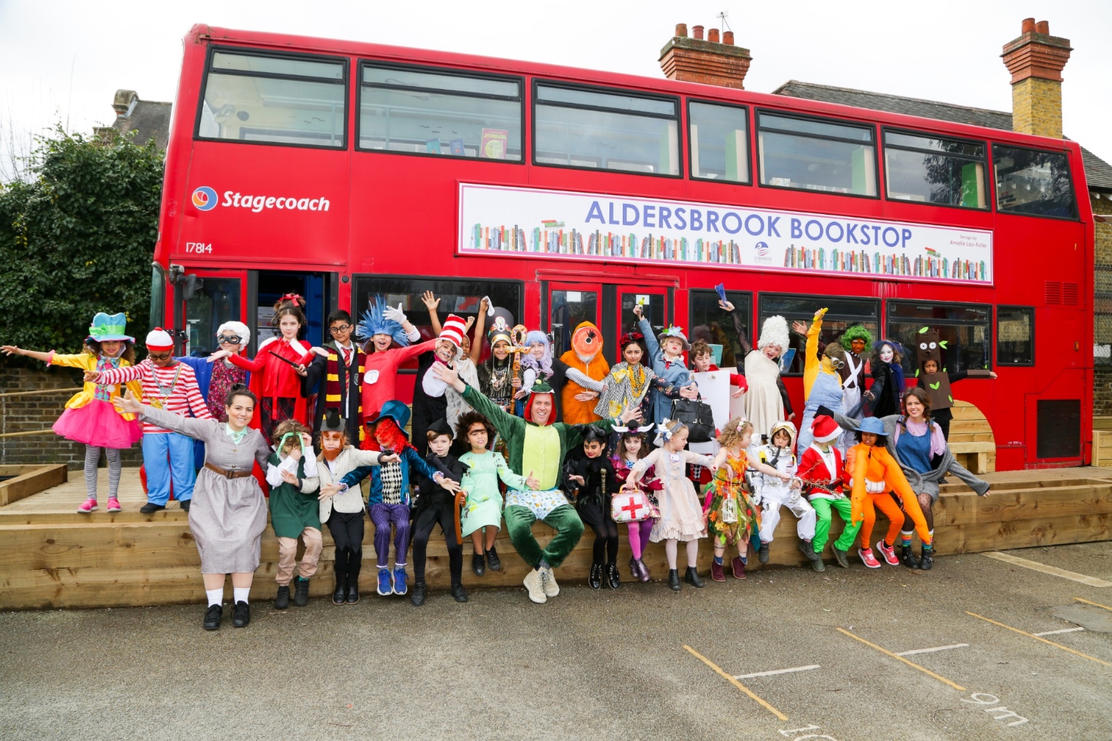 Aldersbrook Primary School - World Book Day 2019