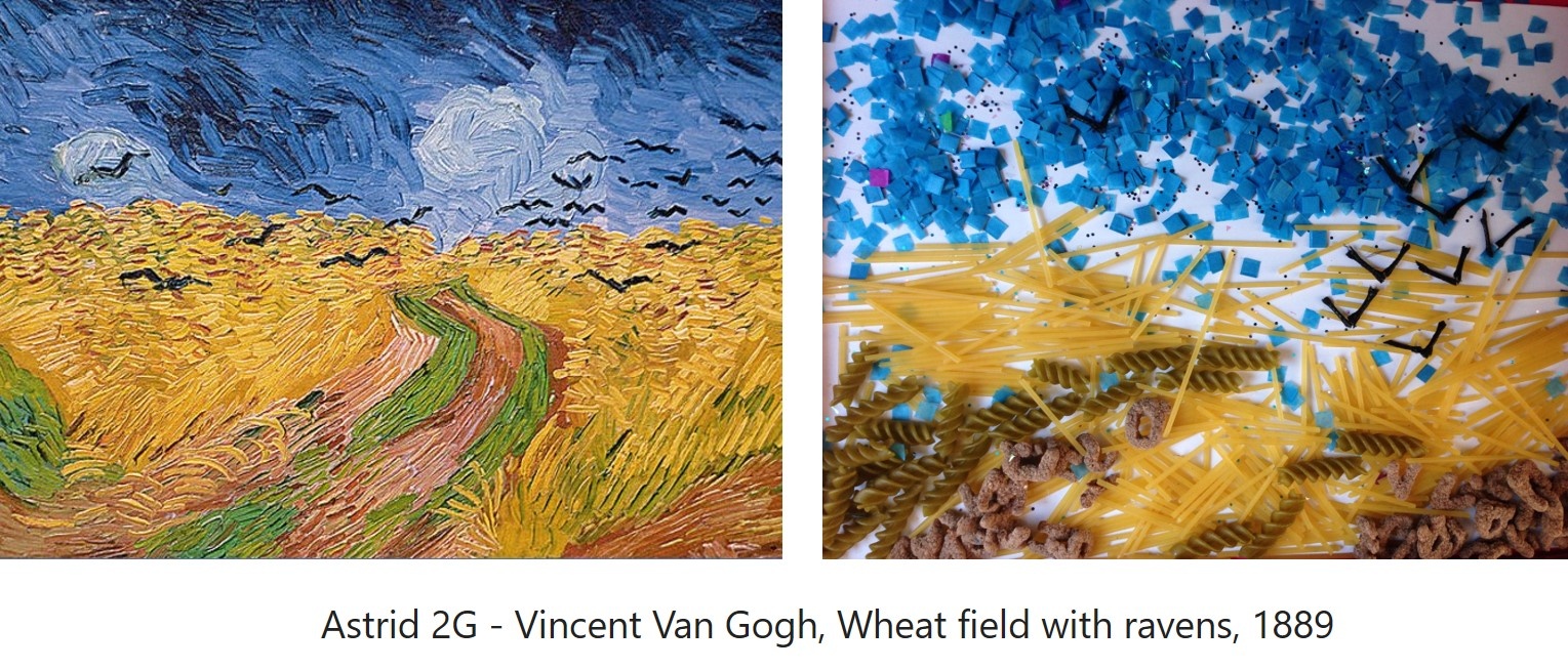 van gogh ravens