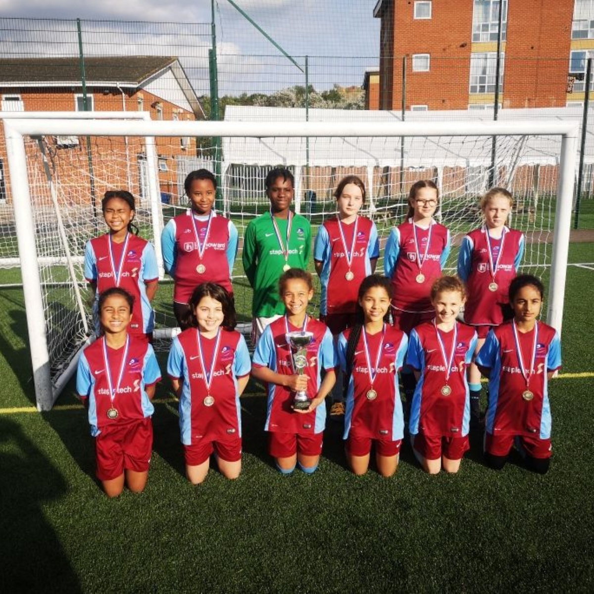 Aldersbrook Primary School - GIRL'S FOOTBALL TEAM WIN THE NEWHAM ...