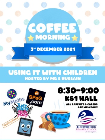 Coffee Morning - Using IT with Children