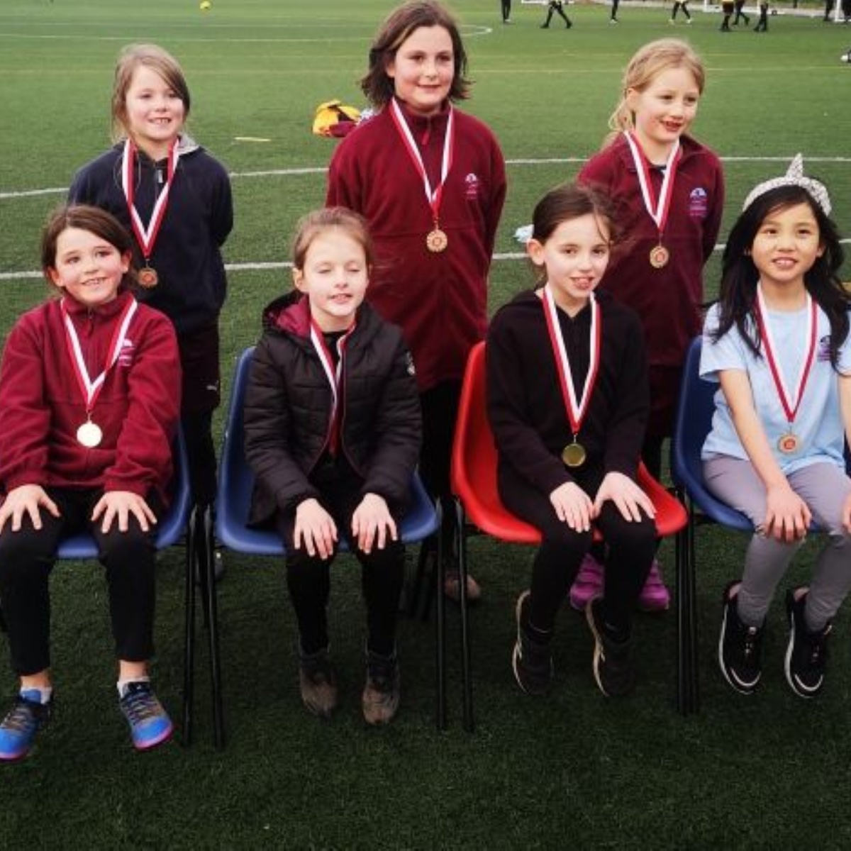 Aldersbrook Primary School - GIRLS FOOTBALL TEAM COME 2ND PLACE!