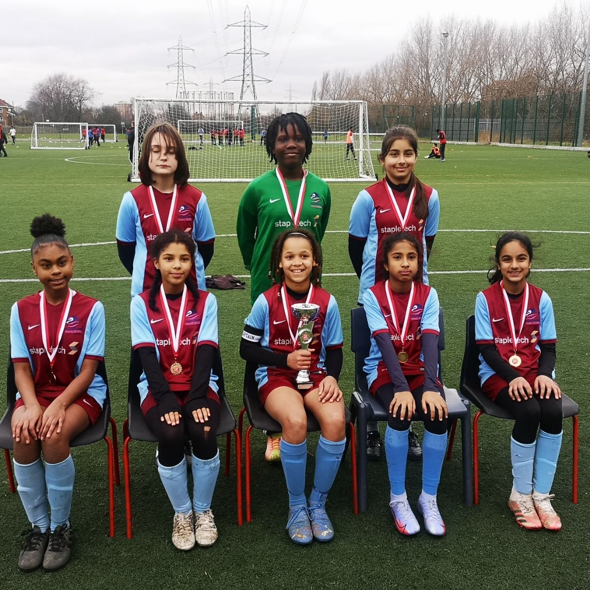 Aldersbrook Primary School GIRLS FOOTBALL TEAM WIN AGAIN!