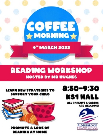 Parent Workshop (Reading Focus)