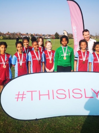 3RD BEST TEAM IN THE BOROUGHS OF LONDON!