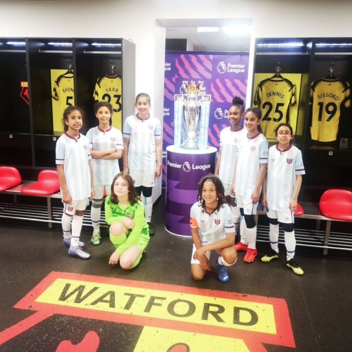Aldersbrook Primary School - GIRL'S FOOTBALL TEAM PLAY AT PREMIER ...