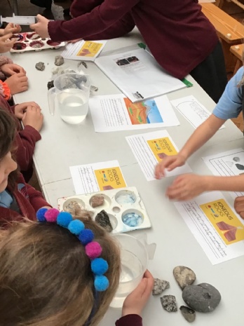 Year 3 Rock Museum