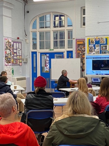 Writing - Parent Workshop