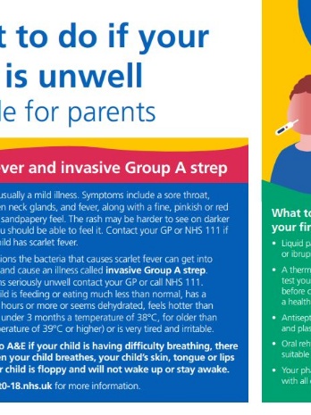 What to do if your child is unwell