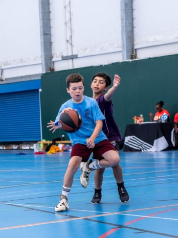 BASKETBALL TEAM  TO REPRESENT TEAM REDBRIDGE AT LYG!