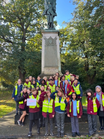 Year 6 - Wanstead War Memorial