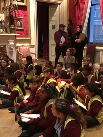 Year 5 & 6 - The Wallace Collection Visit