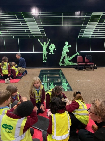 Year 4 - Roman Amphitheatre Visit