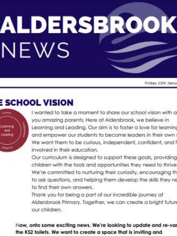 New-look School Newsletter