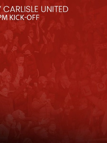 50 FREE tickets for Leyton Orient v Carlisle on Saturday 3rd February