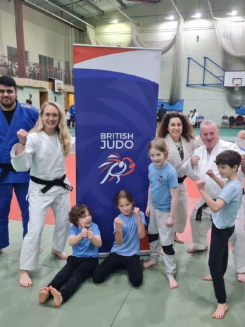 JUDO WITH A 2x OLYMPIAN!