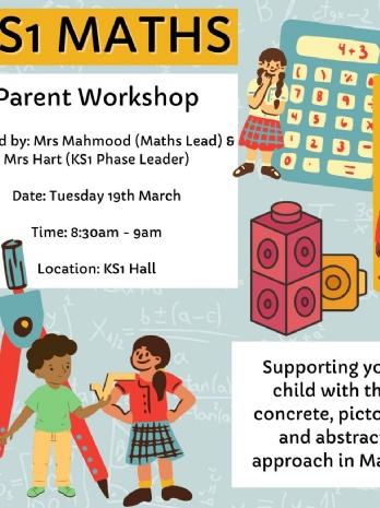 KS1 Maths - Parent Workshop
