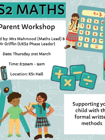 KS2 Maths - Parent Workshop