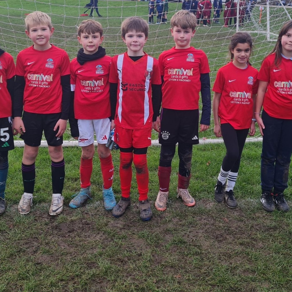 Aldersbrook Primary School - FOOTBALL TEAM TALENTS ON SHOW!