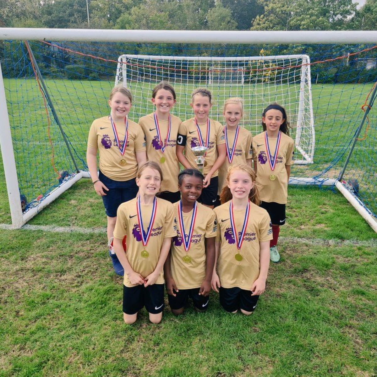 Aldersbrook Primary School - GIRLS' FOOTBALL TEAM WIN AGAIN!