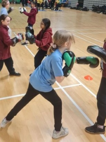 GIRLS' MULTI-SPORTS FESTIVAL