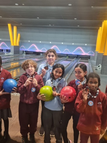 Fun at Bowling! 🎳