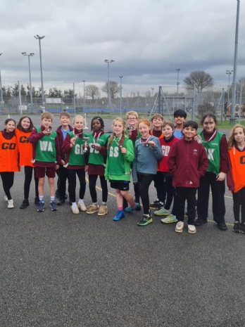 Netball Plate Winners! 🏆