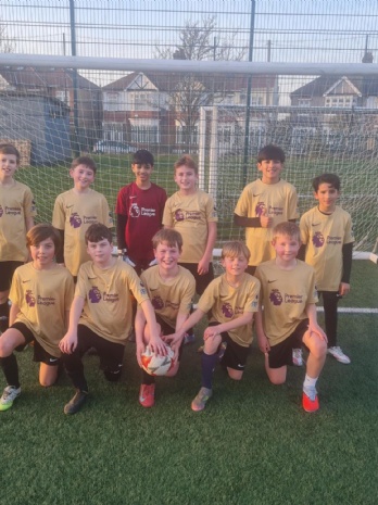 Proud moment as football team advance to the final!