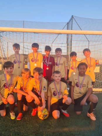 Year 5 & 6 Boys Reach Cup Final!