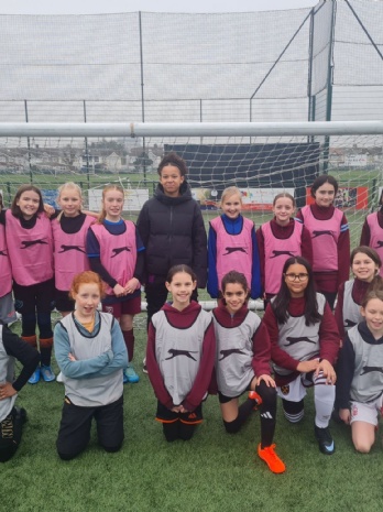 Girls' Football Tournament Champions!