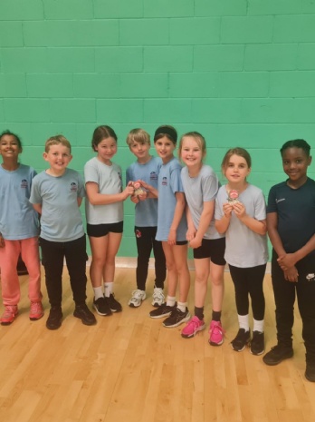 Year 3/4 Bee Netball Festival