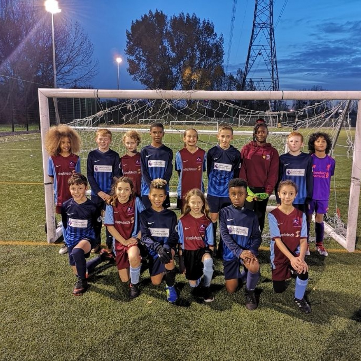 Aldersbrook primary school staff image