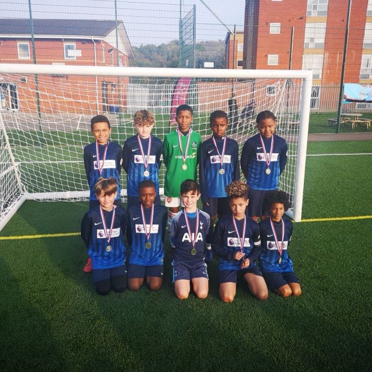 Aldersbrook Primary School - BOY'S FOOTBALL TEAM REACHED THE FINALS!